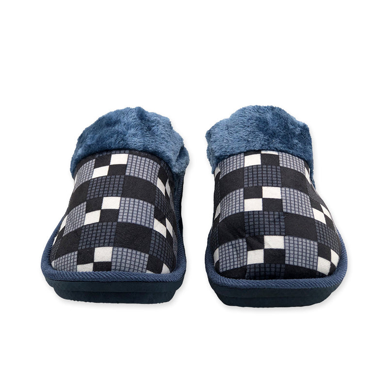 Pantufa Masculina Xadrez com FRETE GRÁTIS