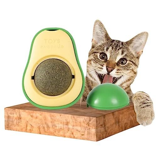 Abacate De Brinquedo Para Gatos Com Catnip Erva Gato Natural