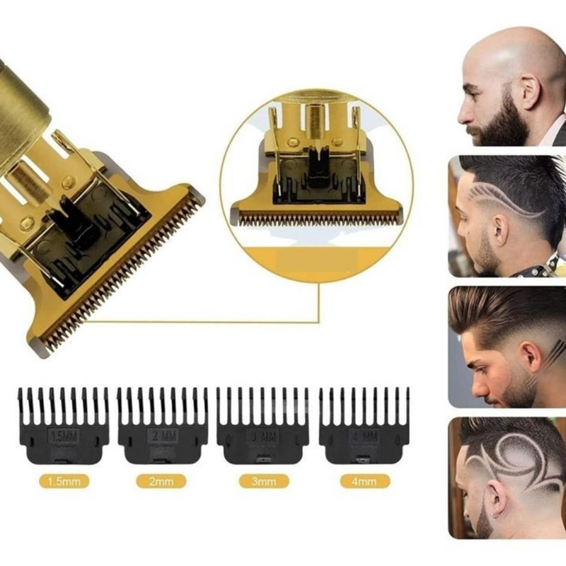 Máquina  de Barbear Dragão Hair Trimmer: Tecnologia e Design com FRETE GRÁTIS!