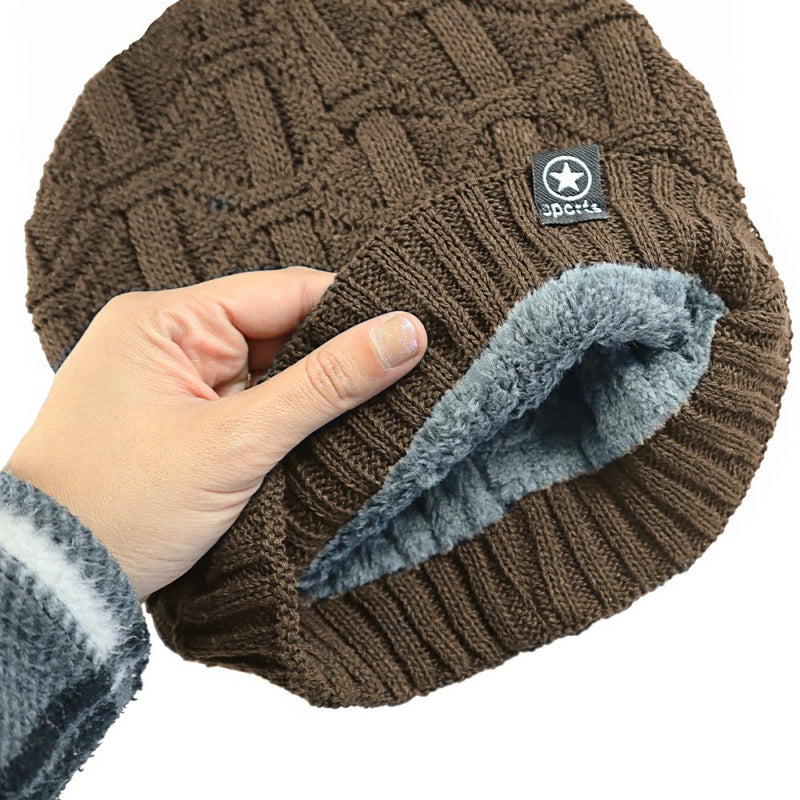 Kit Gorro e Cachecol Estilo Gola, com FRETE GRÁTIS