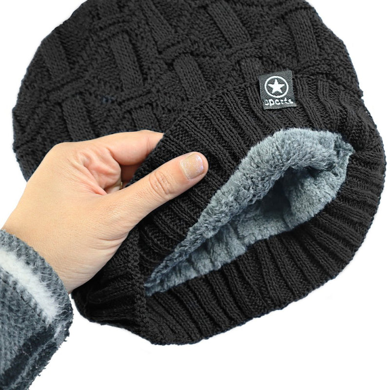 Kit Gorro e Cachecol Estilo Gola, com FRETE GRÁTIS